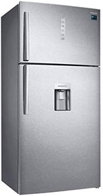 Load image into Gallery viewer, Samsung 620L Double Door Refrigerator with Water Dispenser RT85K7110SL - Teq Souq