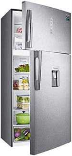 Load image into Gallery viewer, Samsung 620L Double Door Refrigerator with Water Dispenser RT85K7110SL - Teq Souq