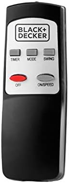 Load image into Gallery viewer, BLACK+DECKER 16" Stand Fan With Remote FS1620R-B5