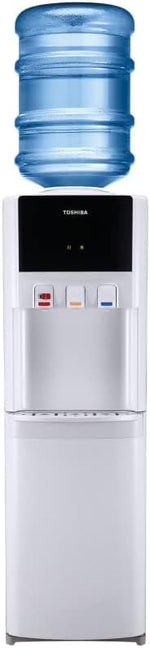 Load image into Gallery viewer, TOSHIBA 3 Tap Top Load Water Dispenser RWF-W1766TU(W) - Teq Souq
