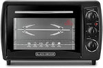 Load image into Gallery viewer, BLACK+DECKER 19L Double Glass Electric Oven TRO19RDG-B5