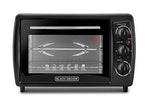 Load image into Gallery viewer, BLACK+DECKER 19L Double Glass Electric Oven TRO19RDG-B5