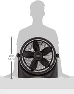 Load image into Gallery viewer, BLACK+DECKER 16" Box Fan FB1620-B5