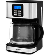 Load image into Gallery viewer, SHARP 950W 15 Cup 12 Hours Programmable Coffee Maker HM-DX41-S3 - Teq Souq