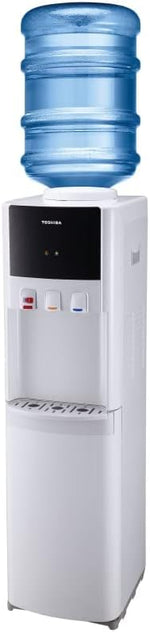 Load image into Gallery viewer, TOSHIBA 3 Tap Top Load Water Dispenser RWF-W1766TU(W) - Teq Souq