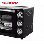 Load image into Gallery viewer, SHARP 42L Double Glass Electric Oven with Rotisserie & Convection EO-42NK-3 - Teq Souq