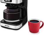 Load image into Gallery viewer, SHARP 950W 15 Cup 12 Hours Programmable Coffee Maker HM-DX41-S3 - Teq Souq