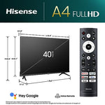 Load image into Gallery viewer, HISENSE 40" Full HD Smart Television 40A4K