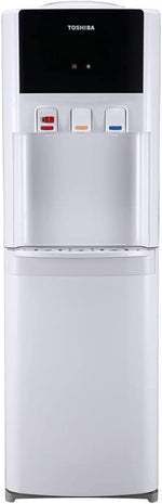 Load image into Gallery viewer, TOSHIBA 3 Tap Top Load Water Dispenser RWF-W1766TU(W) - Teq Souq