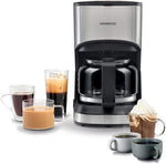 Load image into Gallery viewer, KENWOOD 550W 6 Cup Coffee Maker CMM05.000BM