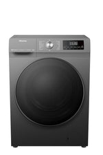 Load image into Gallery viewer, Hisense 9/6Kg Front Load Washer & Dryer with WiFi WDQY9014EVJMWT - Teq Souq