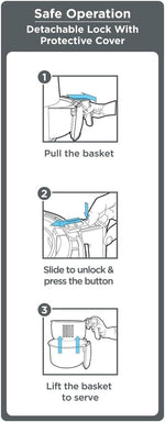 Load image into Gallery viewer, BLACK+DECKER 5.6L Air Fryer AF625-B5 - Teq Souq