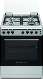 Load image into Gallery viewer, WESTPOINT 60x60 4 Burners Gas Cooker WCLM-6640G6CIIG-CI