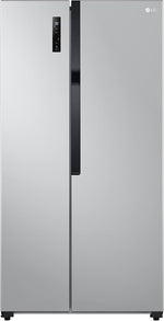 Load image into Gallery viewer, LG 509L Side by Side Refrigerator GRFB587PQAM - Teq Souq
