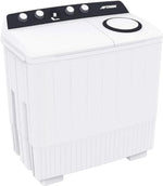Load image into Gallery viewer, AFTRON 12Kg Twin Tub Semi Automatic Washing Machine AFW12600X - Teq Souq