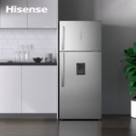 Load image into Gallery viewer, Hisense 729L Double Door Refrigerator with Ice Maker RT729N4WSU - Teq Souq