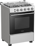 Load image into Gallery viewer, Hisense 60x60 4 Burners Gas Cooker HFG60121X