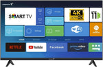 Load image into Gallery viewer, VIDEOCON 50" 4K UHD Smart Television E50EL1100