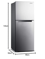 Load image into Gallery viewer, SHARP 260L Top Mount Refrigerator SJ-HM260-HS - Teq Souq