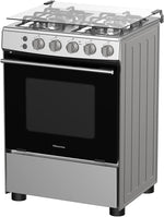 Load image into Gallery viewer, Hisense 60x60 4 Burners Gas Cooker HFG60121X