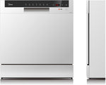 Load image into Gallery viewer, Midea 8 Place Settings Counter Top Dishwasher WQP83802FS - Teq Souq