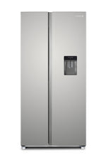 Load image into Gallery viewer, Krome 600L Side by Side Refrigerator with Water Dispenser KR-SBS600WM - Teq Souq