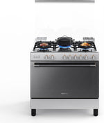 Load image into Gallery viewer, TOSHIBA 90x60 5 Burners Gas Cooker RL2-90G5GE(MR)