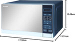 Load image into Gallery viewer, SHARP 20L Digital Solo Microwave Oven R-20MT-S - Teq Souq
