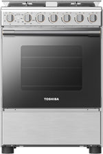 Load image into Gallery viewer, TOSHIBA 60x60 4 Burners Gas Cooker RB2-60G4GE(MR)