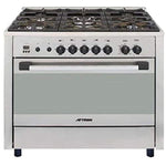 Load image into Gallery viewer, AFTRON 90x60 5 Burners Gas Cooker AFGR9060FESD - Teq Souq