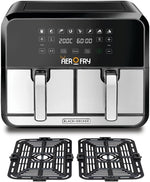 Load image into Gallery viewer, BLACK+DECKER 4L Air Fryer AF400-B5 - Teq Souq