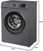Load image into Gallery viewer, Hisense 6Kg Front Load Washing Machine WFVC6010T - Teq Souq