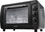 Load image into Gallery viewer, SHARP 35L Double Glass Electric Oven with Rotisserie & Convection EO-35NK-3 - Teq Souq