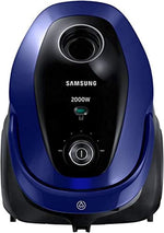 Load image into Gallery viewer, Samsung 2000W Canister Vacuum Cleaner Blue VC20M2510WB/SG - Teq Souq