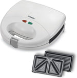 Load image into Gallery viewer, KENWOOD 2 In 1 Sandwich And Grill/Griddle,Dual Plate Press For Toasties SMP01.A0WH