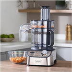 Load image into Gallery viewer, KENWOOD 1000W Food Processor with Blender, Grinder Mill, Dual Metal Whisk, Dough Maker, Citrus Juicer FDM71.690SS - Teq Souq