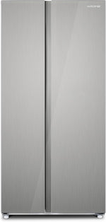 Load image into Gallery viewer, Krome 600L Side by Side Refrigerator with Water Dispenser KR-SBS600WM - Teq Souq