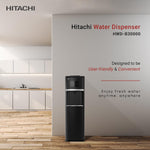 Load image into Gallery viewer, Hitachi 3 Tap Top Load Water Dispenser HWD15000B - Teq Souq