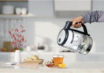 Load image into Gallery viewer, BLACK+DECKER 2200W Glass Kettle Double Wall GK220-B5