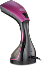 Load image into Gallery viewer, BLACK+DECKER 1600W Portable Digital Handheld Garment Steamer HSTD1600-B5 - Teq Souq