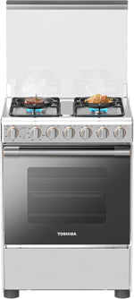 Load image into Gallery viewer, TOSHIBA 60x60 4 Burners Gas Cooker RB2-60G4GE(MR)