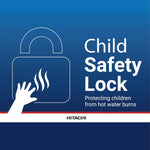 Load image into Gallery viewer, Hitachi 3 Tap Top Load Water Dispenser HWD15000B - Teq Souq