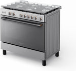 Load image into Gallery viewer, TOSHIBA 90x60 5 Burners Gas Cooker RL2-90G5GE(MR)