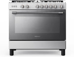 Load image into Gallery viewer, TOSHIBA 90x60 5 Burners Gas Cooker RL2-90G5GE(MR)