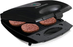 Load image into Gallery viewer, BLACK+DECKER 1400W Sandwich Maker 4 Slot Interchangable And Grill TS4080-B5