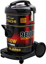 Load image into Gallery viewer, Hitachi 2300W 21L Drum Vacuum Cleaner Black & Red CV9800Y - Teq Souq