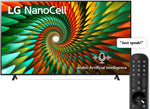 Load image into Gallery viewer, LG 75" NanoCell 4K UHD Smart Television 75NANO776RA