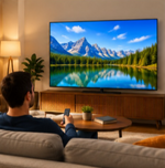Load image into Gallery viewer, LG 65-Inch NANO80 NanoCell 4K UHD Smart TV – ThinQ AI, webOS, Active HDR, Local Dimming, Quad Core Processor 4K, Magic Remote, Black (65NANO80VPA) - Teq Souq