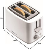 Load image into Gallery viewer, KENWOOD 760W 2 Slice Bread Toaster with Integrated Bun Warmer TCP01.AOWH