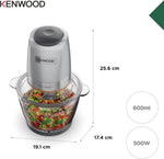 Load image into Gallery viewer, KENWOOD 400W Chopper CHP40.000BK - Teq Souq